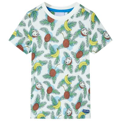 Tricou pentru copii cu mâneci scurte, multicolor, 104