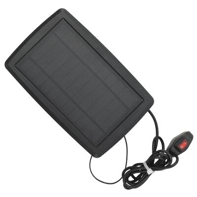 vidaXL Copertină retractabilă manual cu LED, antracit/alb, 450x300 cm