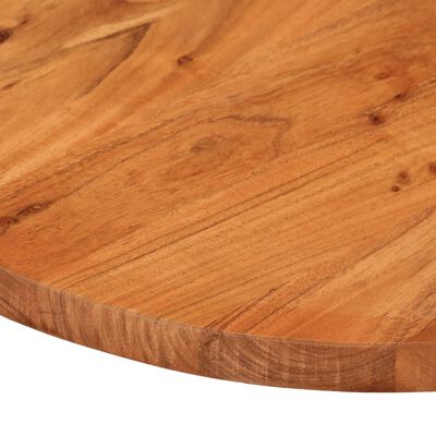 vidaXL Blat de masă oval, 100x50x3,8 cm, lemn masiv de acacia