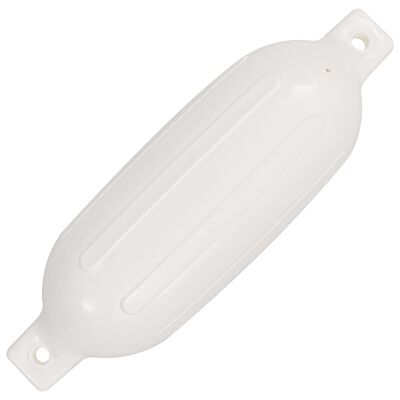 vidaXL Baloane de acostare, 4 buc., alb, 58,5x16,5 cm, PVC