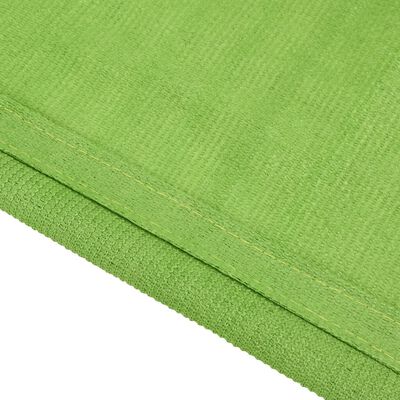 vidaXL Covor pentru cort, verde deschis, 250x200 cm, HDPE