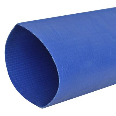 vidaXL Furtun plat, 50 m 2" PVC, livrare apă