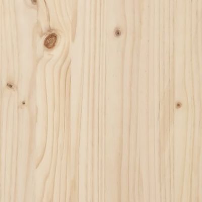vidaXL Dulap de perete, 45x30x35 cm, lemn de pin
