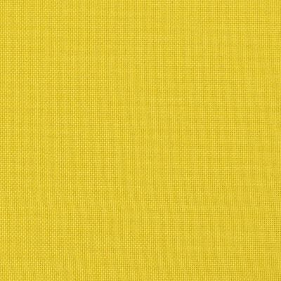 vidaXL Canapea cu 3 locuri, galben deschis, 180 cm, material textil