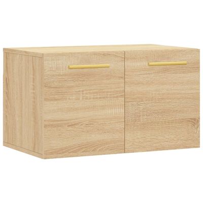 vidaXL Dulap de perete, stejar sonoma, 60x36,5x35 cm, lemn prelucrat