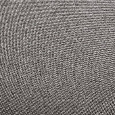 vidaXL Scaun de bar, gri închis, material textil