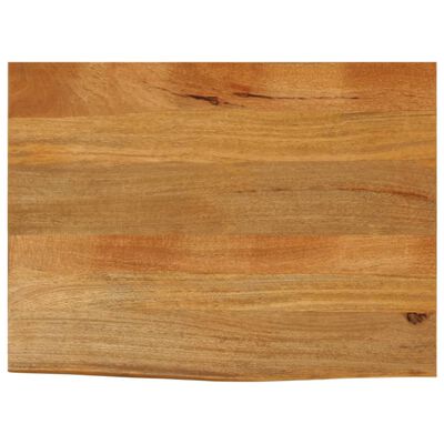 vidaXL Blat de masă contur organic 80x60x3,8 cm lemn masiv de mango