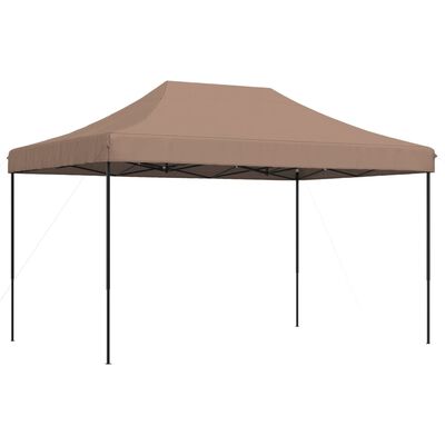 vidaXL Cort de petrecere pliabil Pop-Up, 440x292x315 cm, maro