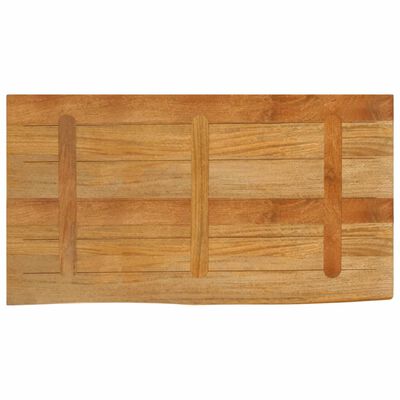 vidaXL Blat de masă contur organic 100x60x3,8 cm lemn masiv de mango