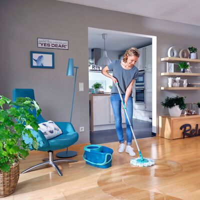 Leifheit Set mop rotativ pentru pardoseală Clean Twist Ergo