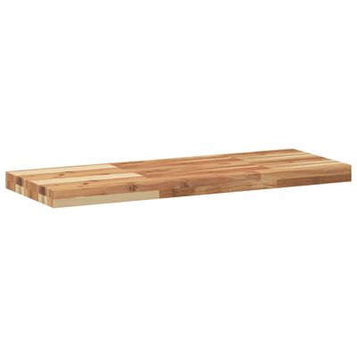 vidaXL Blat de masă 80x30x4 cm dreptunghiular lemn masiv de acacia