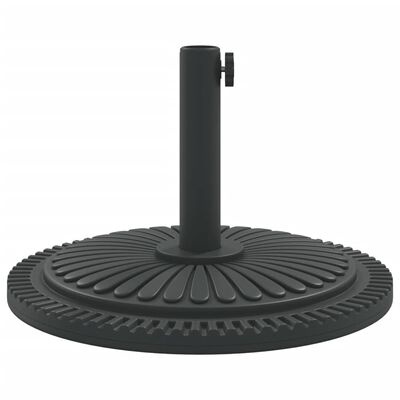 vidaXL Suport umbrelă pentru stâlpi Ø38 / 48 mm, 12 kg, rotund