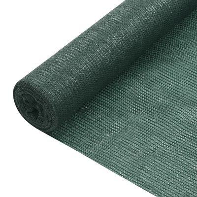 vidaXL Plasă pentru intimitate, verde, 2x10 m, HDPE, 75 g/m²