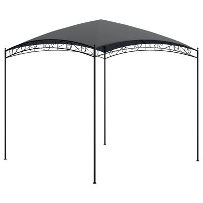 vidaXL Pavilion, antracit, 3 x 3 x 2,65 m, 180 g/m²