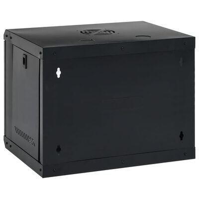 vidaXL Dulap de server montat pe perete, 9U, 19" IP20, 53x40x45 cm