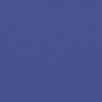 vidaXL Copertină laterală retractabilă, albastru, 140x1200 cm