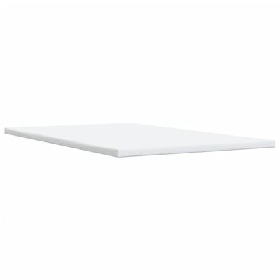 vidaXL Pat box spring cu saltea, albastru, 120x190 cm, catifea