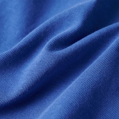 Tricou pentru copii, albastru cobalt, 104