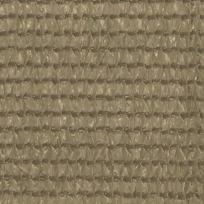 vidaXL Covor pentru cort, gri taupe, 250x400 cm