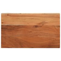 vidaXL Blat de masă, 40x20x2,5 cm, dreptunghiular lemn masiv de acacia