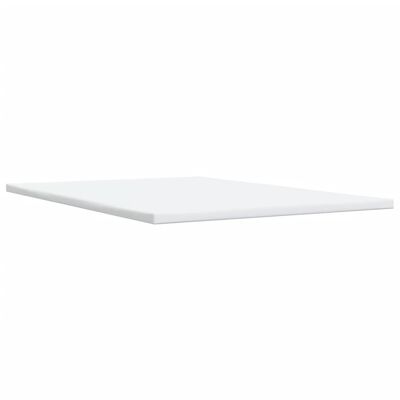 vidaXL Pat box spring cu saltea, gri, 140x200 cm, piele ecologică