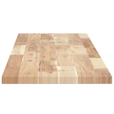 vidaXL Blat de masă 140x30x2 cm dreptunghiular lemn masiv de acacia