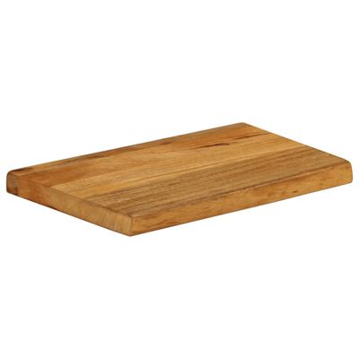 vidaXL Blat de masă contur organic 50x20x3,8 cm lemn masiv de mango