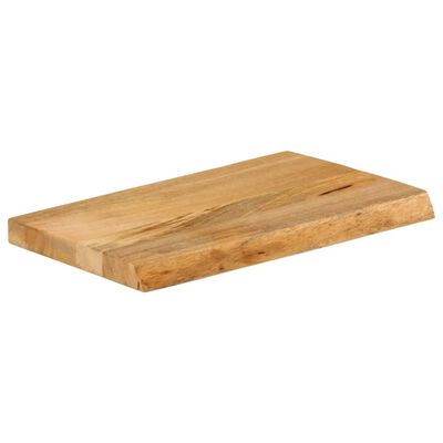 vidaXL Blat de masă contur organic 60x20x2,5 cm lemn masiv de mango