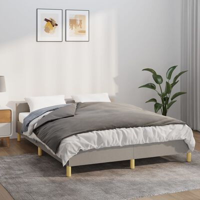 vidaXL Pătură grea cu husă, gri, 152x203 cm, 11 kg, material textil