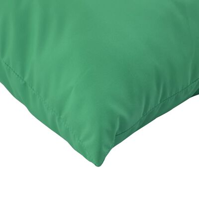 vidaXL Perne de canapea, 4 buc., verde, 40x40 cm, textil