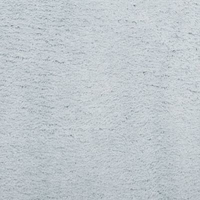 vidaXL Covor HUARTE, fir scurt, moale și lavabil, albastru, 160x230 cm
