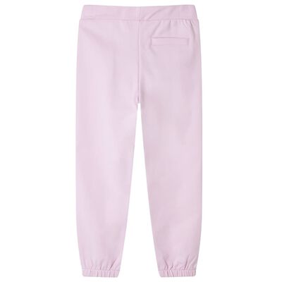 Pantaloni de trening pentru copii, roz deschis, 92