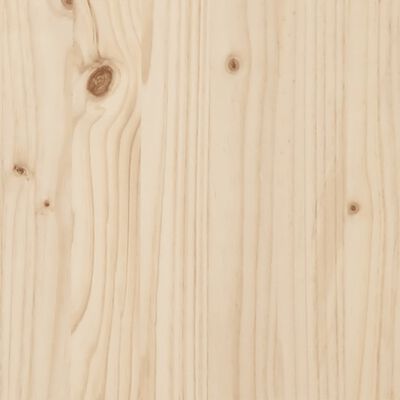 vidaXL Bancă de hol, 100x28x45 cm, lemn masiv de pin