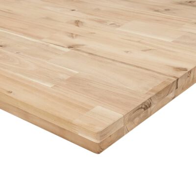 vidaXL Banc de lucru 140x60x83 cm lemn masiv de acacia, dreptunghiular