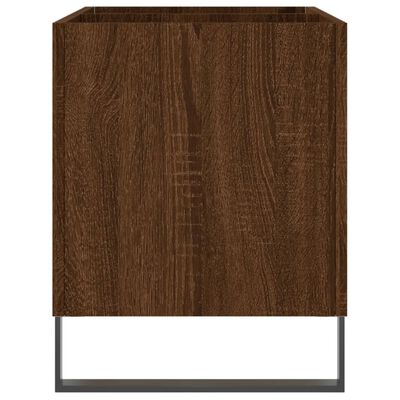 vidaXL Dulap pentru discuri stejar maro 74,5x38x48 cm lemn prelucrat