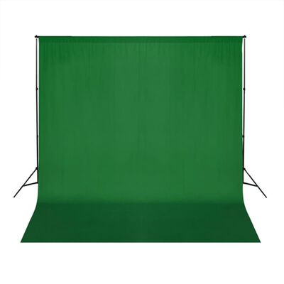 vidaXL Set studio foto cu lumini softbox, fundal și reflector