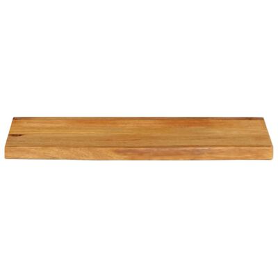 vidaXL Blat de masă contur organic 80x20x2,5 cm lemn masiv de mango