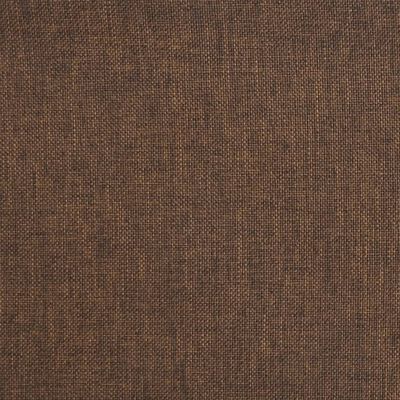 vidaXL Scaune de bucătărie pivotante, 4 buc., maro, material textil