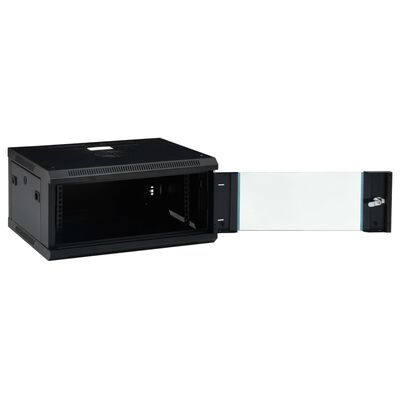 vidaXL Dulap de server montat pe perete 4U, 19" IP20 600x450x285 mm