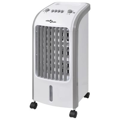 vidaXL Răcitor de aer portabil, 80 W, 4 L, 25x26x56 cm