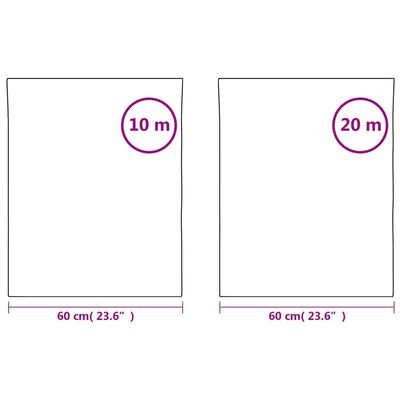 vidaXL Folii fereastră, design sablat cu dungi, PVC