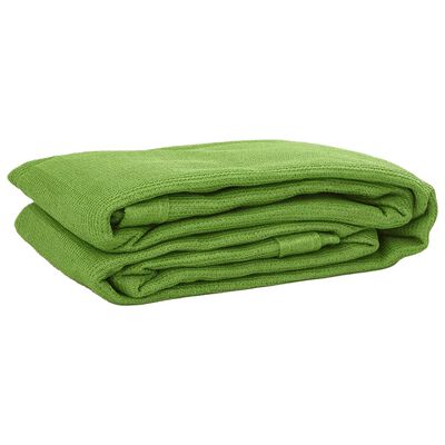 vidaXL Covor pentru cort, verde deschis, 250x300 cm, HDPE