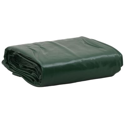 vidaXL Prelată, verde, 1,5x2 m, 650 g/m²