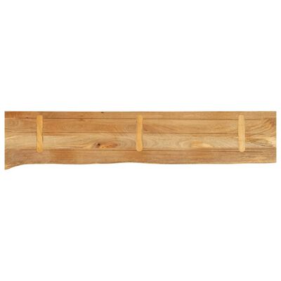 vidaXL Blat de masă contur organic 140x40x3,8 cm lemn masiv de mango