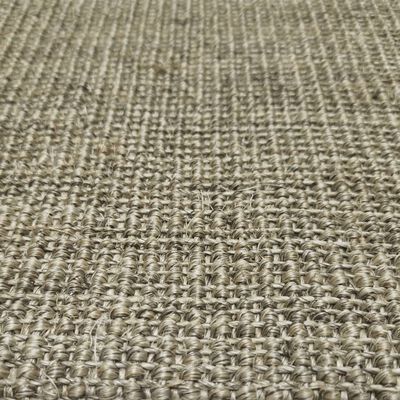 vidaXL Covor din sisal pentru stâlp de zgâriat, gri taupe, 80x250 cm