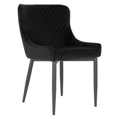 House Nordic Scaun de sufragerie „Mira”, negru