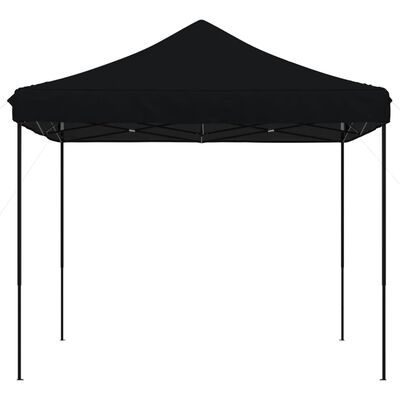 vidaXL Cort de petrecere pliabil Pop-Up, 292x292x315 cm, negru