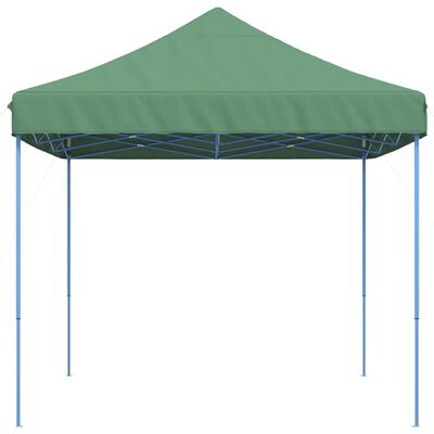 vidaXL Cort de petrecere pliabil Pop-Up, verde, 440x292x315 cm