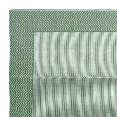 vidaXL Covor de exterior, verde, 160x230 cm, PP