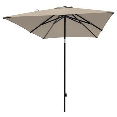 Madison Umbrelă de soare "Moraira", 230x230 cm, ecru